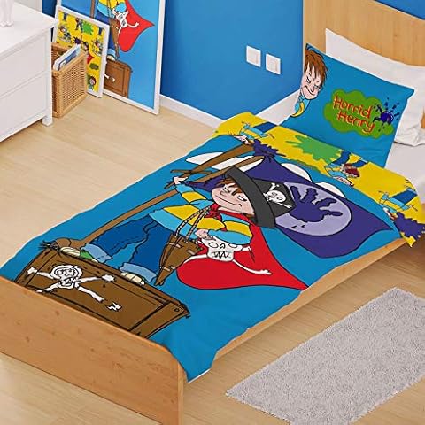Horrid Henry Pirate Duvet Cover Set Cover