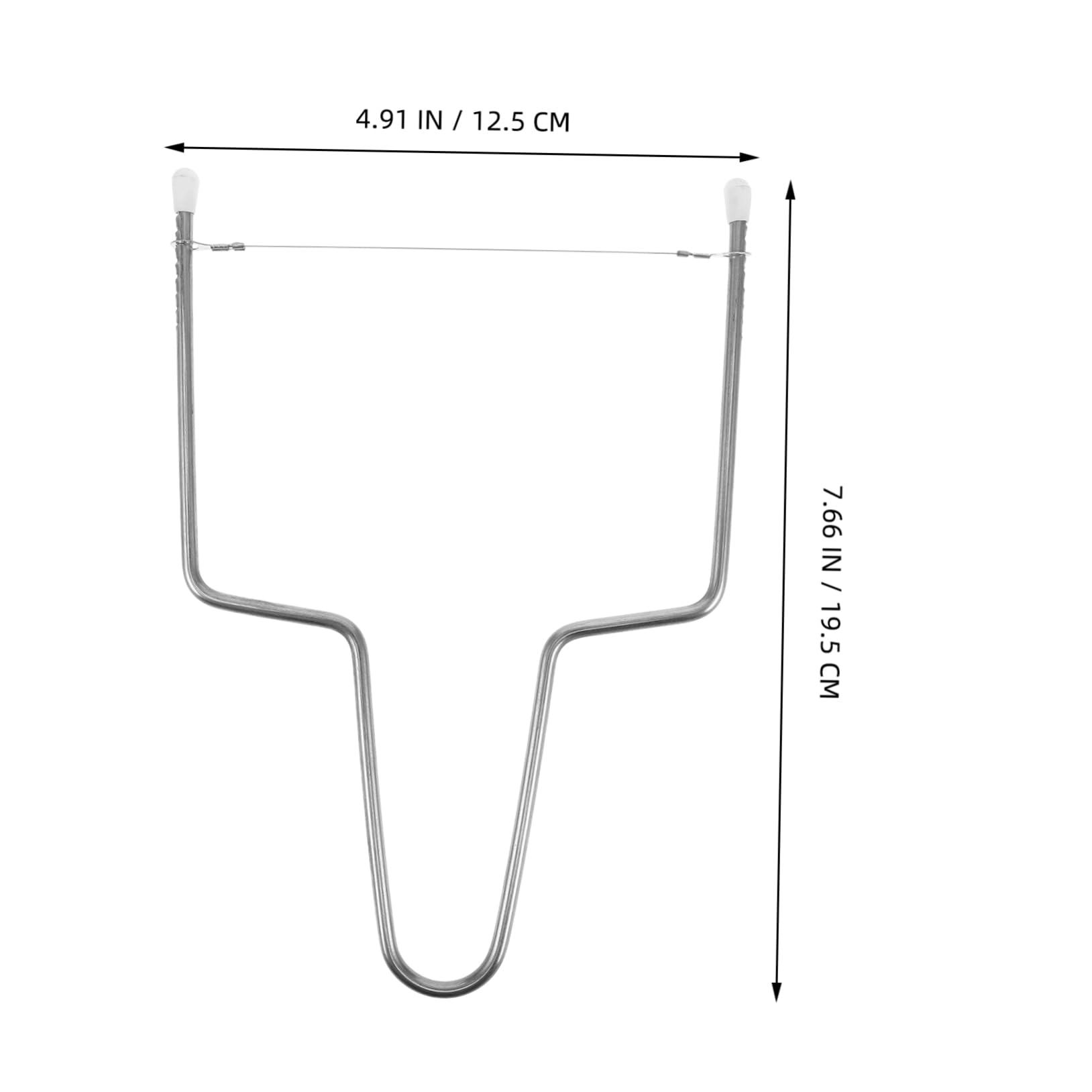 HAKIDZEL Stainless Steel Cheese Slicer Handheld Block Cheese Slicers for Butter Tofu Sausage Cutting Tool