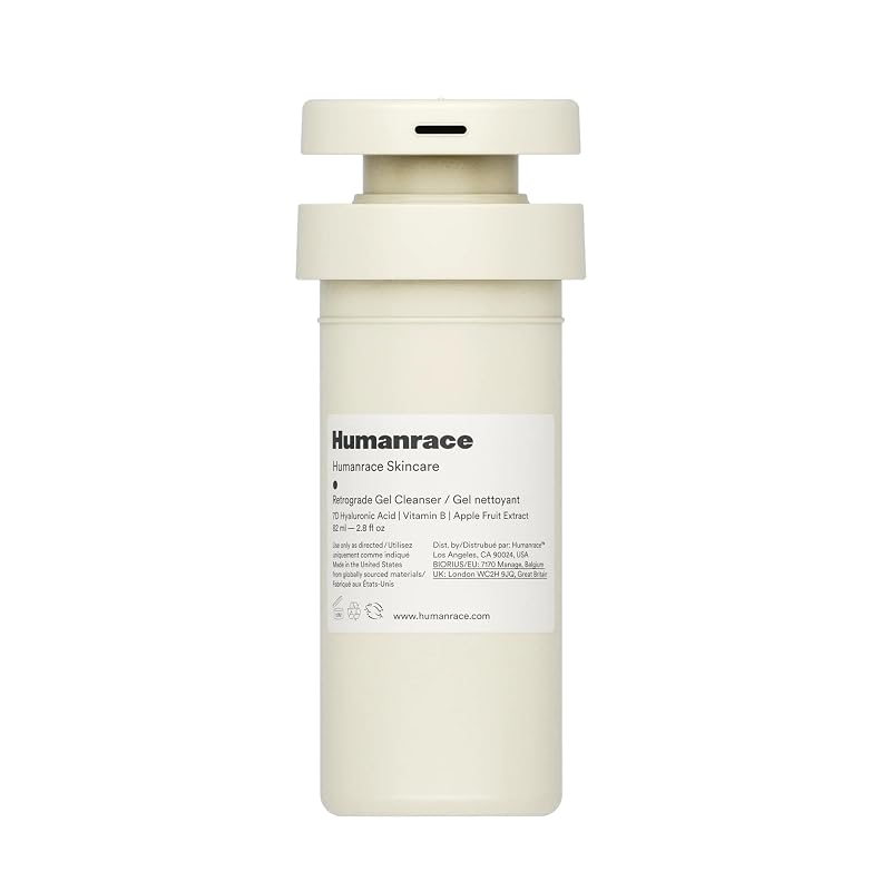 Humanrace 7D Hyaluronic Acid Gel de Limpeza Facial Refil, 82 mL