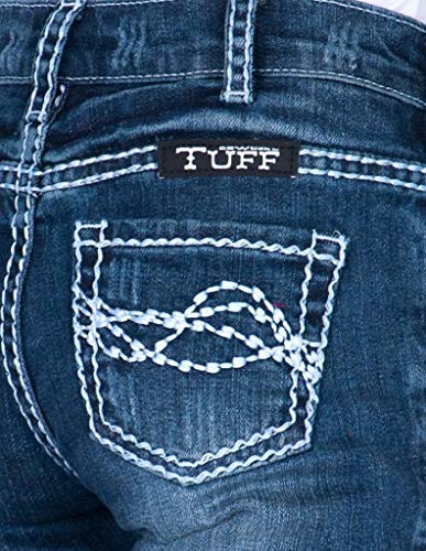 Cowgirl Tuff GIRL'S EDGY Jeans4