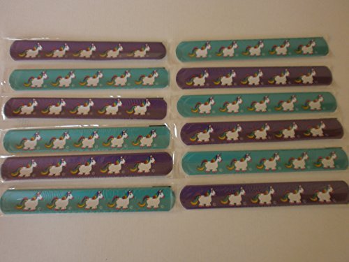 12 X schnapp Bracciale Unicorno | Bracciale