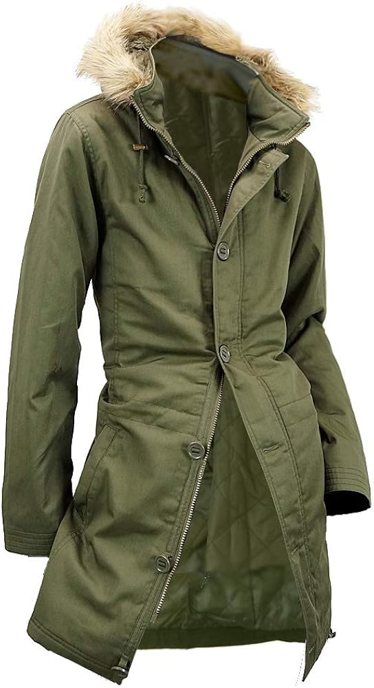 RRL フェイクファートリムモッズコート garyu_rrlcmodwnpk20