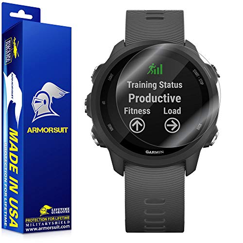 Image of ArmorSuit 6 Pack for Garmin Forerunner 945 Screen Protector MilitaryShield HD Clear TPU Film - Made in USA