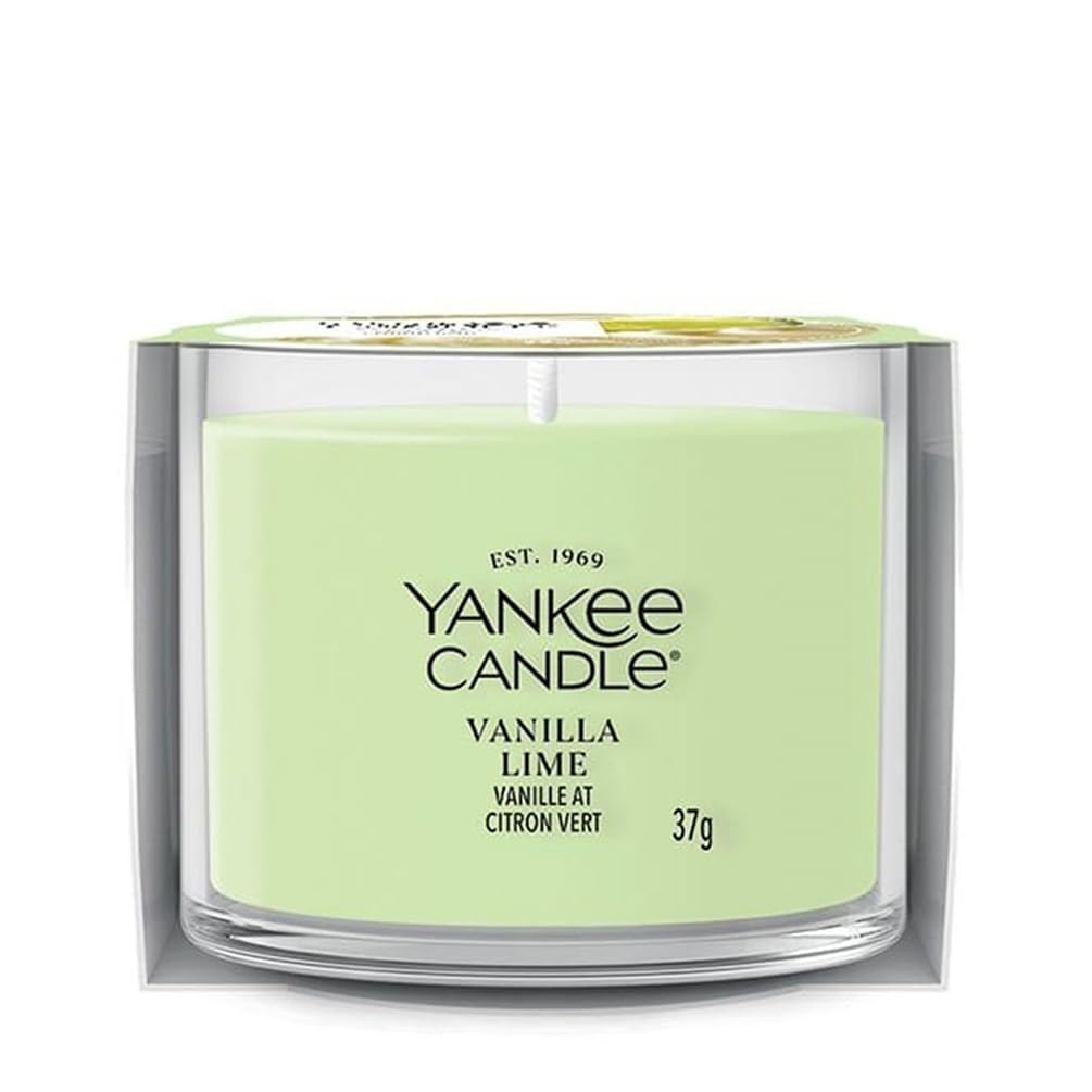 Yankee Candle Vanilla Lime Filled Votive Candle