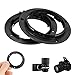 Doradus 2pcs de la Bayoneta trasera de anillo de recambio para Nikon 18 – 55 18 – 105 18 – 135 mm Cámara