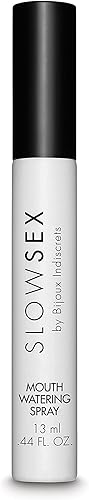 Bijoux Indiscrets Spray delicioso - Potenciador de la sensación oral de sabor cítrico - Bruma potenciadora de saliva con ácido málico - Uso externo