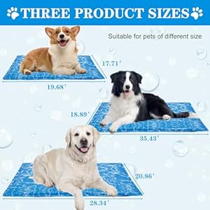   Mayper-Dog-Cooling-Mat-Portable-Water-Injection-Pet-Cooling-Pad-Summer-Self-Cooling-Ice-Silk-Pet-Blanket-Washable-2086x2834Inch