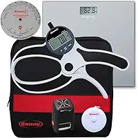 Kit Adipômetro Digital Científico Sanny - KNS2000