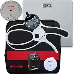 Kit Adipômetro Digital Científico Sanny - KNS2000