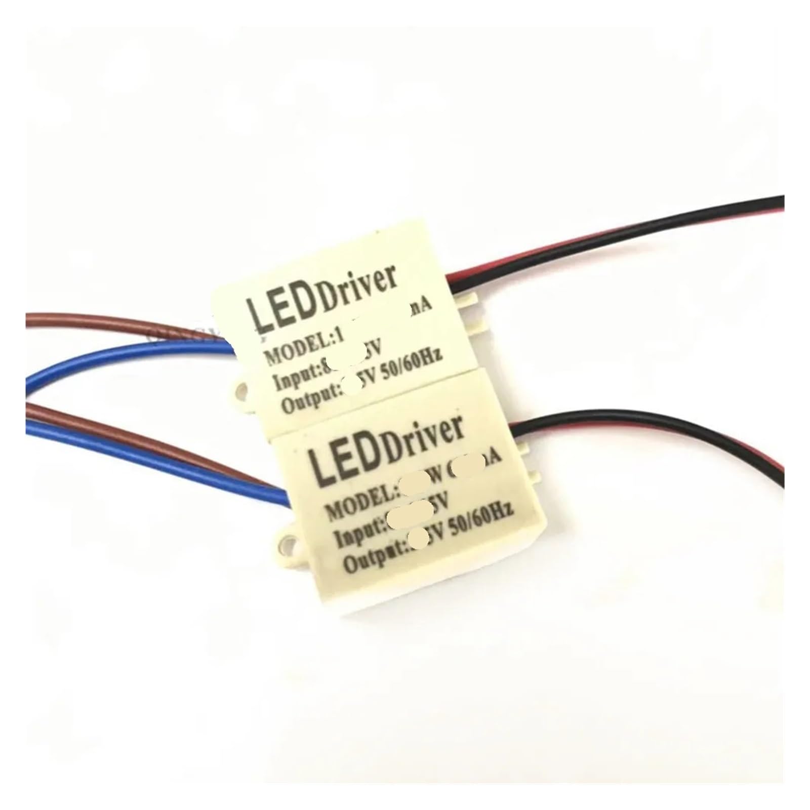 Fuente de alimentación LED 600mA transformador aislado 1x3W DC 3V 5V
