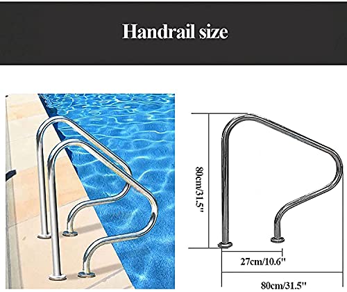 Rampe de piscine souterraine pour sécuriser vos baignades
