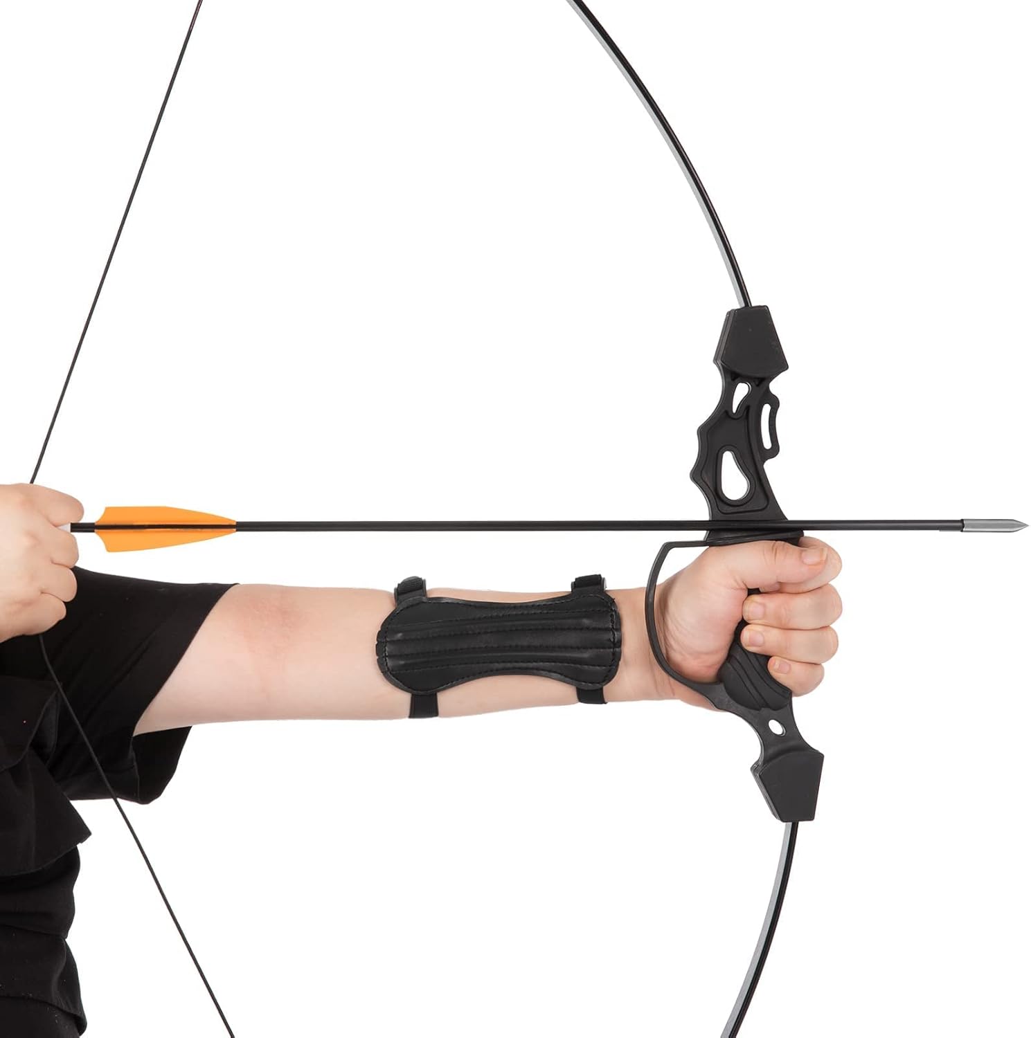 Linkboy Archery Youth Recurve Bow and Arrow Set for Kids 6-12, Beginner’s Bow Kit : Sports & Outdoors