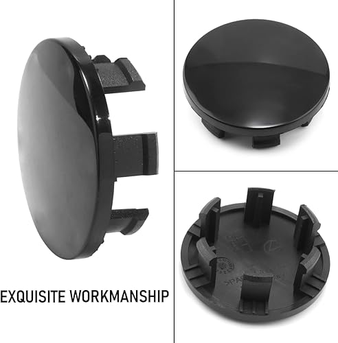 Miniatura 7 de RTrhinoTuning 4 tapas centrales de rueda de 2.126 in compatibles con FerrariCalifonia TMondial TTestarossaQuattroporte OD 2.13"(54 mm) ID 1.69"(43