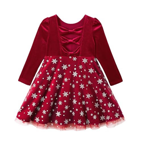 Robe de velours petite fille pour créer de précieux souvenirs de fête