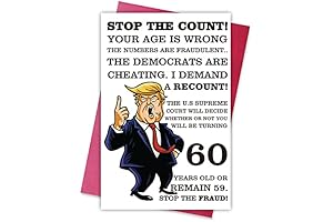 Funny 60 Years Old Birthday Card