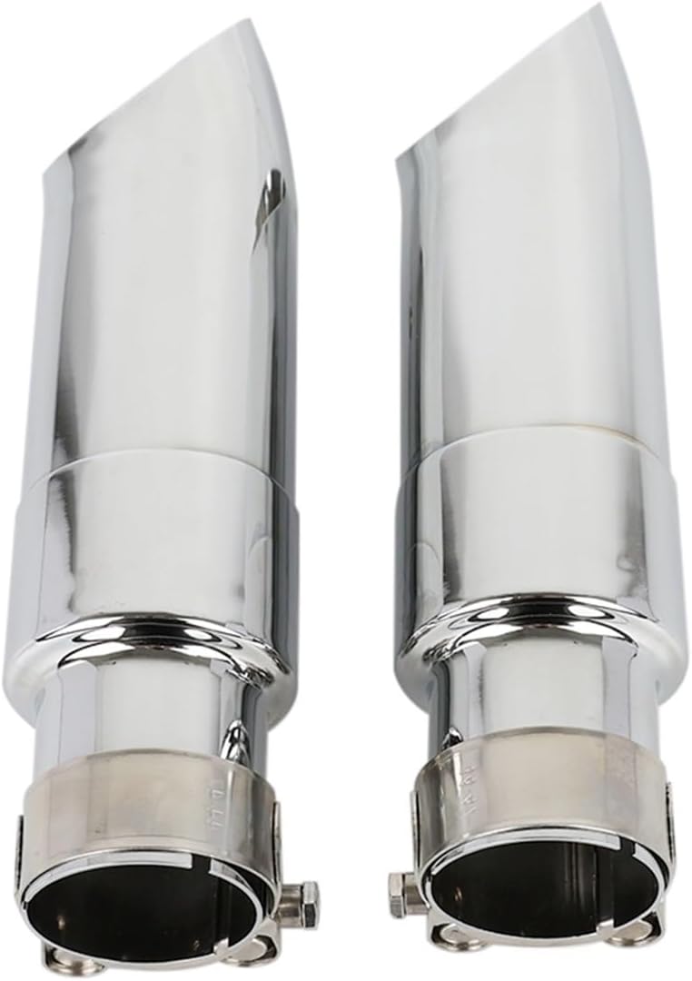 Slip-On Exhaust System Short GP Slip Ons Mufflers With DB Killer Fits For Indian Scout For Bobber Sixty For Rogue Twenty 2015-2024
