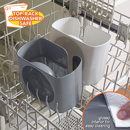 Kitty City Coleção de tigela de comida de gato levantada/alimentador de animais de estimação sem est