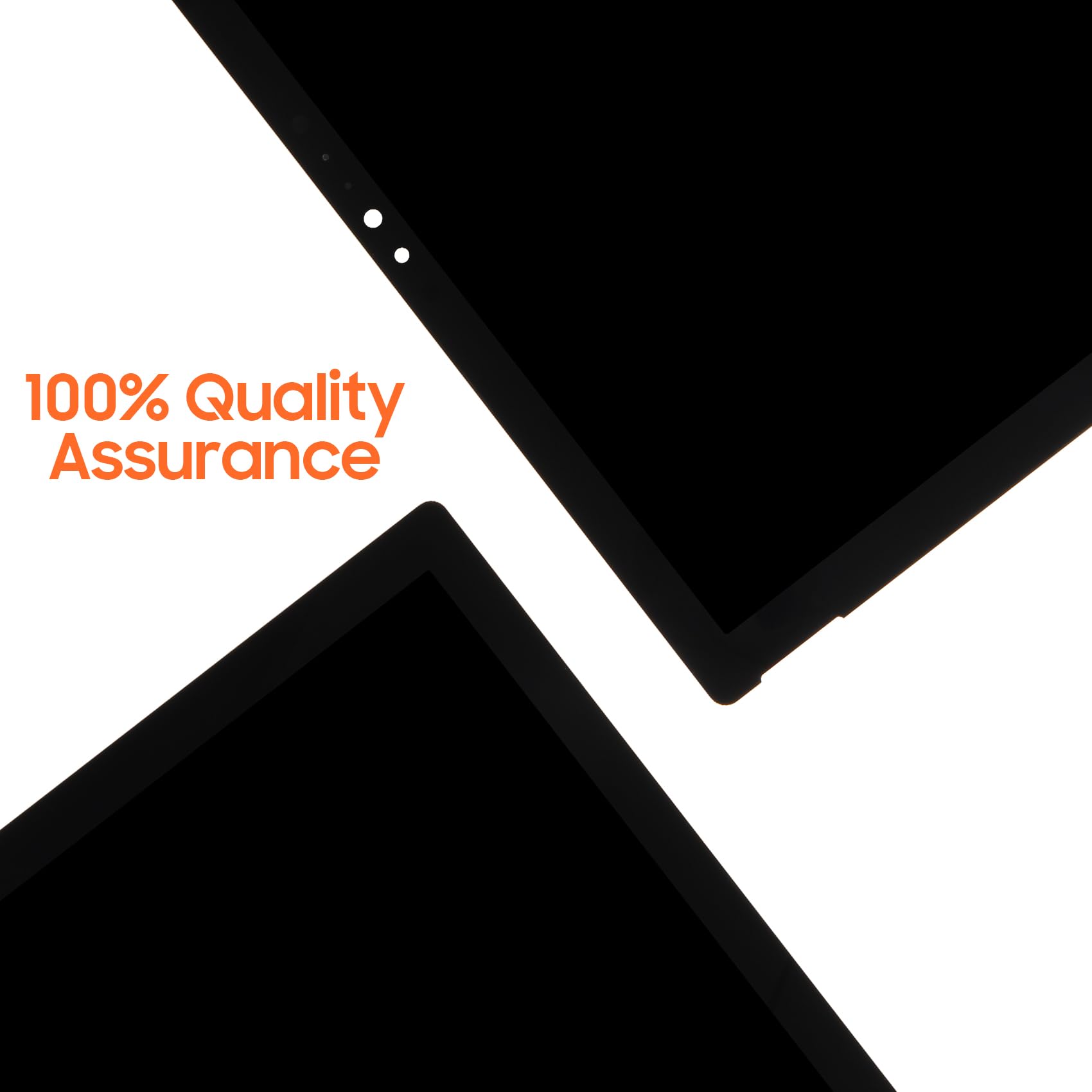 Ecran Replacement pour Microsoft Surface Pro 5 / Pro 6 12.3 Écran LCD pour Microsoft Surface Pro 5 1796 / Pro 6 1807 12,3 pouces LCD Display Digitalizer Ecran Tactile Assemblée avec Outils, Noir