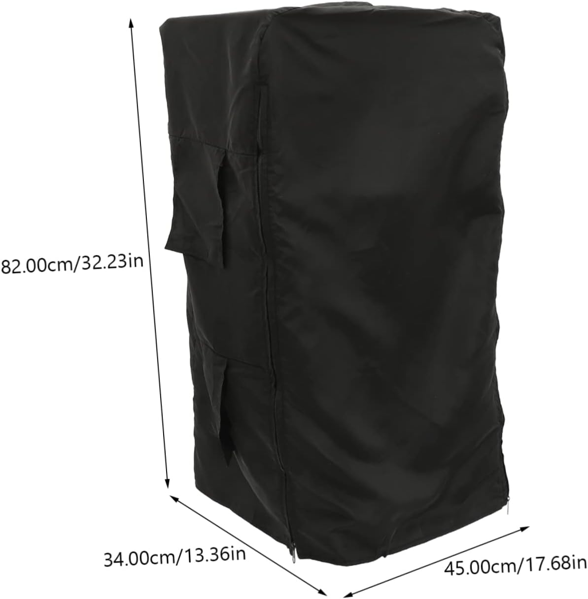 VANZACK Light Blocking Birdcage Cover Breathable Black Cage Protector for Parrots Lovebirds and Macaws Windproof and Cold Resistant for Nighttime Use and Better Sleep