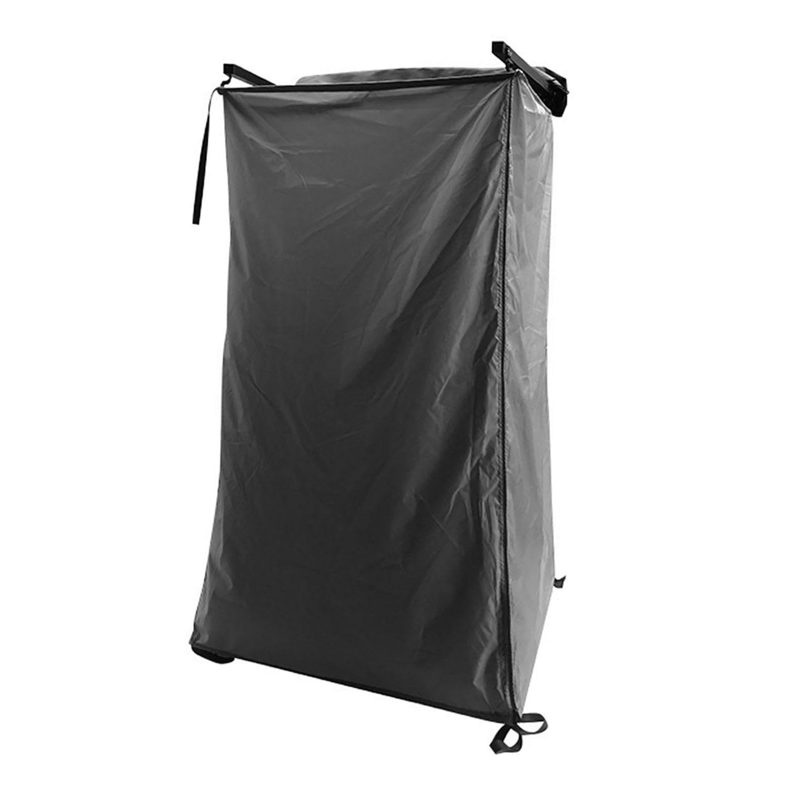 Sharplace Toilettenzelt Mobiles Duschzelt für Outdoor Camping, tragbares Duschzelt mit UV-Schutz, Umkleidezelt Seitenbadzelt für Fahrzeuge, Sichtschutzzelt für Strand, Wohnwagen, Heckklappe,