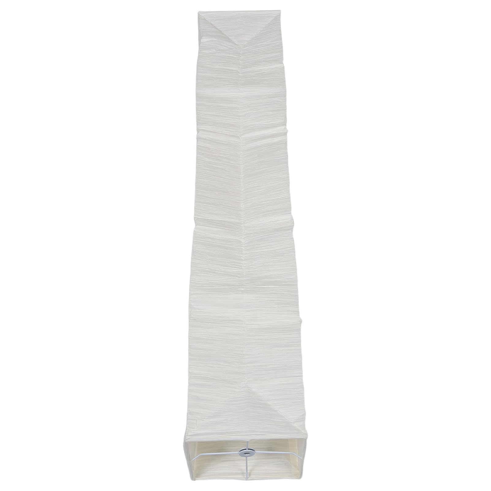 FRCOLOR Paper Floor Lamp Shade Replacement Foldable Light Cover for Standing Lamp for Living Bedroom Decor