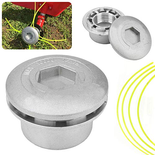 New Universal Alloy Line Trimmer Head Weed Whipper Snipper Brush Cutter