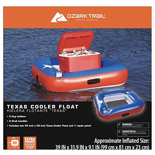 Ozark Trail Texas Cooler Float Water Sports