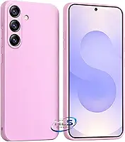 Capa Galaxy A17 Silicone Aveludada – Capinha A17 Anti Impacto Reforçada, Emborrachada, Proteção de Câmera, Design Slim Premium. (ROSA IOGURTE)