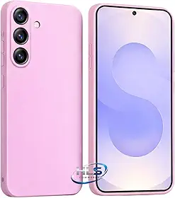 Capa Galaxy A17 Silicone Aveludada – Capinha A17 Anti Impacto Reforçada, Emborrachada, Proteção de Câmera, Design Slim Premium. (ROSA IOGURTE)