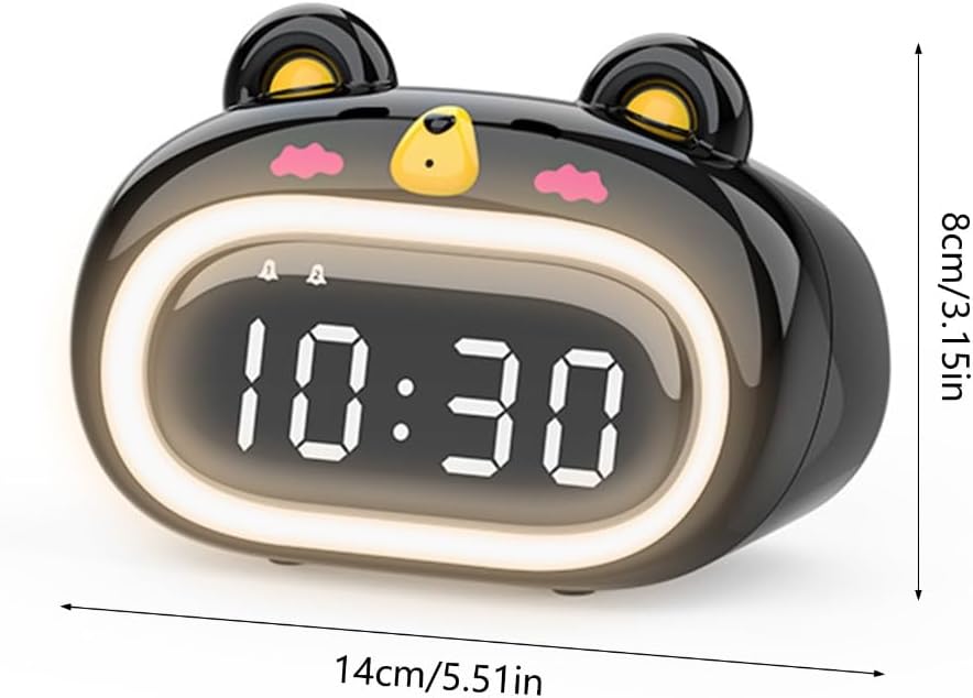 with Alarm Clock Function Visual Countdown Display ABS Buil image 5