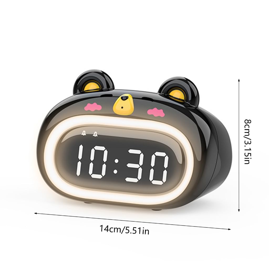 Lovely Bear - Reloj despertador visual para cocina, doble función, ABS, para cocinar, hornear, uso doméstico