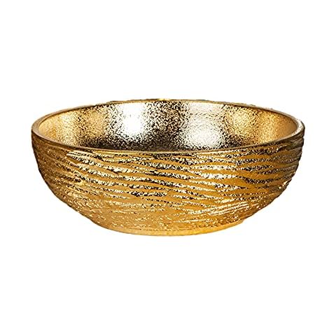 Luxury Gold Painted Ceramic Wash Basin Round Porcelain Above Counter Sink For Bar And Small Cloakroom Chinese Hand Carved Vanity Bowl Cover