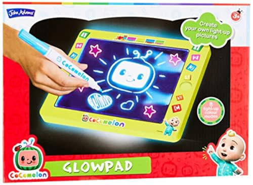 John Adams | GLOWPAD light-up drawing pad: Bring your pictures to life! | Arts & crafts | Ages 4+
