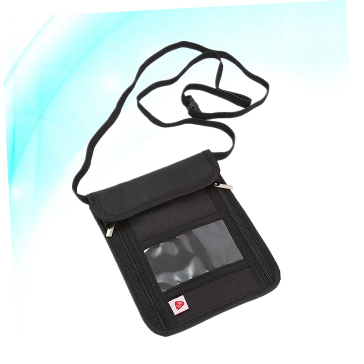 GALPADA 3piezas Cartera De Pasaporte Portable Multifuncional para Viajes Bolsa Colgante De Cuello para Documentos y Dinero para Aeropuertos y Festivales