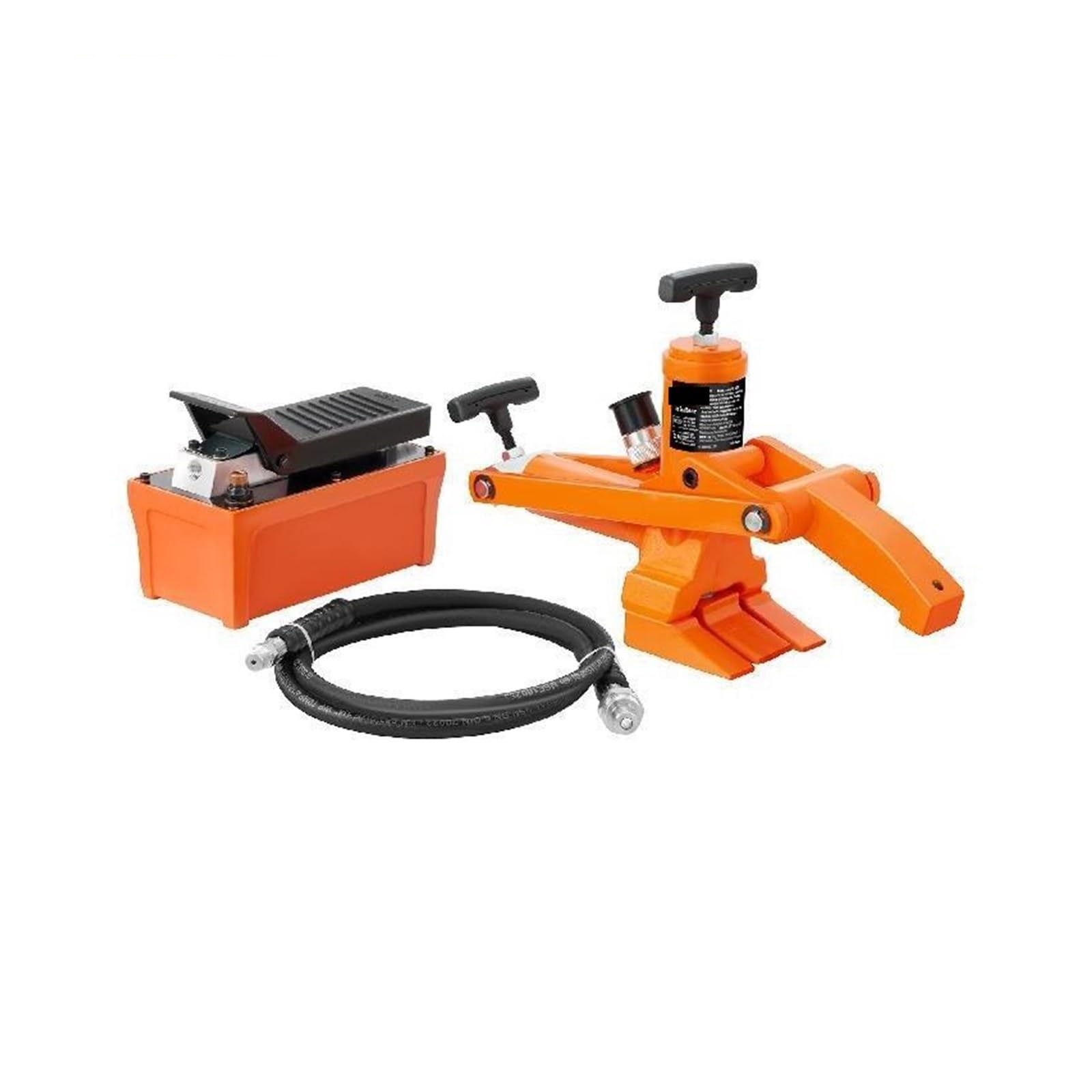 Hydrauliczny łamacz koralików 10000 PSI opon z metalową pompką nożną Wytrzymałe narzędzie do łamania stalowych ciężarówek ATV Do samodzielnego montażu