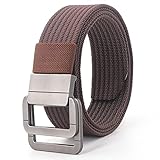 Photo Gallery hcma cinture da uomo alla moda doppi anelli fibbia scorrevole in metallo tela jeans da cowboy traspiranti accessori cinturino in vita all aperto unisex Photo Gallery hcma cinture da uomo alla moda doppi anelli fibbia scorrevole in metallo tela jeans da cowboy traspiranti accessori cinturino in vita all aperto unisex