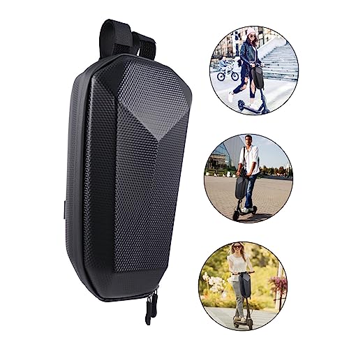 Housse étanche guidon trottinette avec installation facile et coque rigide