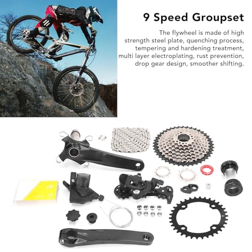 Plaque d'acier légère à haute résistance pour kit de changement de vitesse de vélo durable - 2