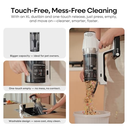 ElecKeys Cordless Vacuum Cleaner, 580W 48KPA Vacuum Cleaners for Home - image 5