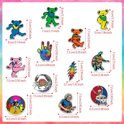 Imán Decorativo Dancing Bear Rock 12 piezas miniatura 2