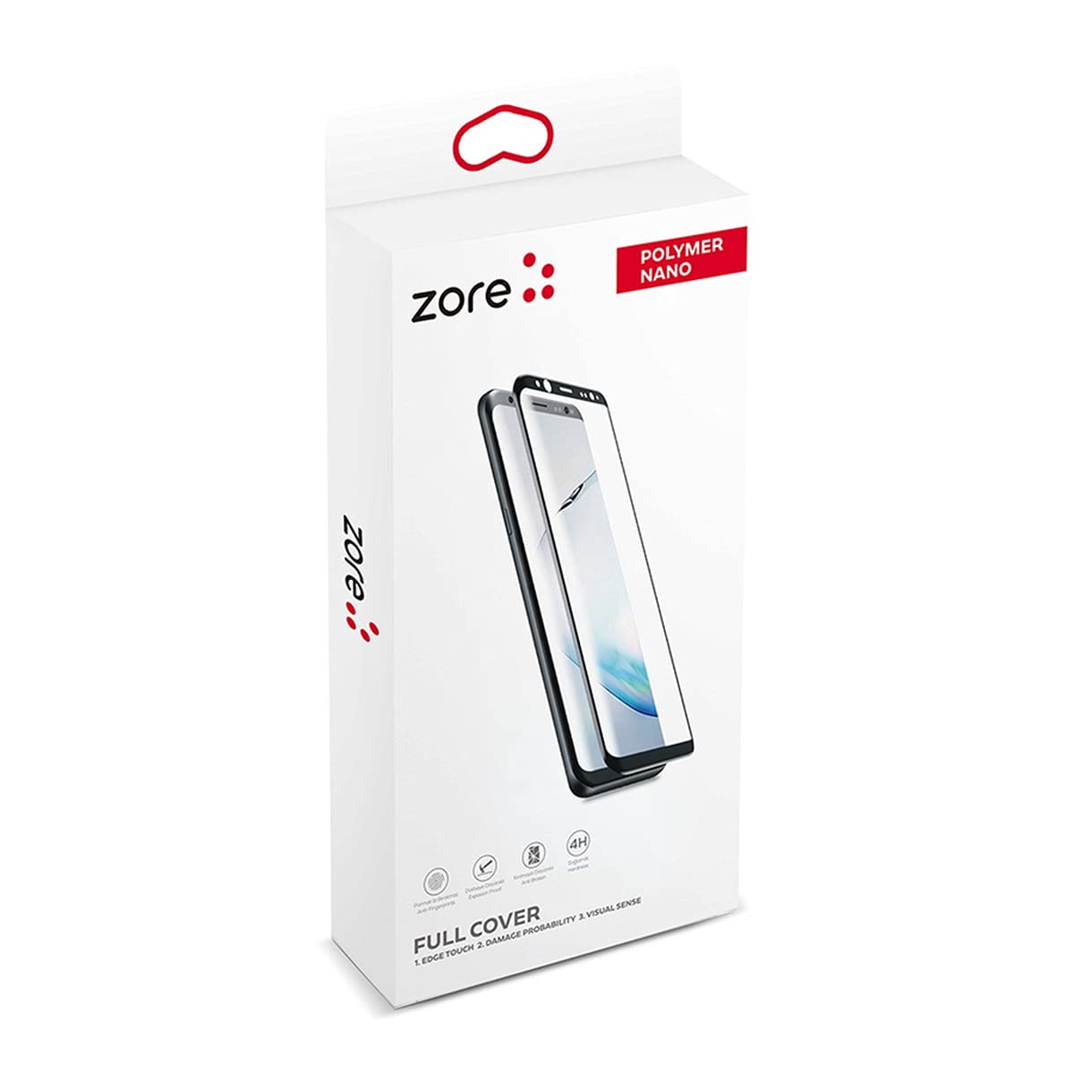 Zore 37530 Galaxy S20 Ultra Polymer Nano Ekran Koruyucu