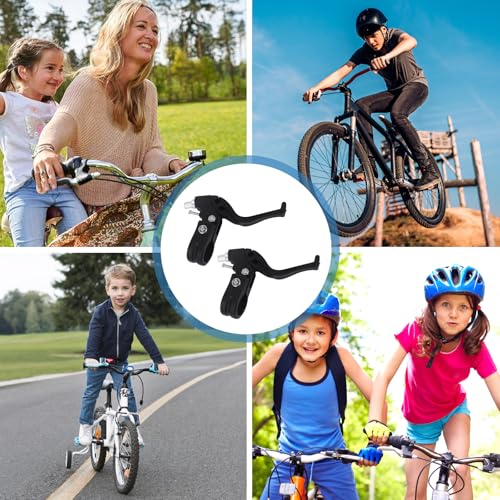 ZhongShuang 1 Paar Bremshebel fahrrad，Bremshebel Für Fahrrad,Fahrrad Handgriff Bremse Für Bike Meisten Fahrräder