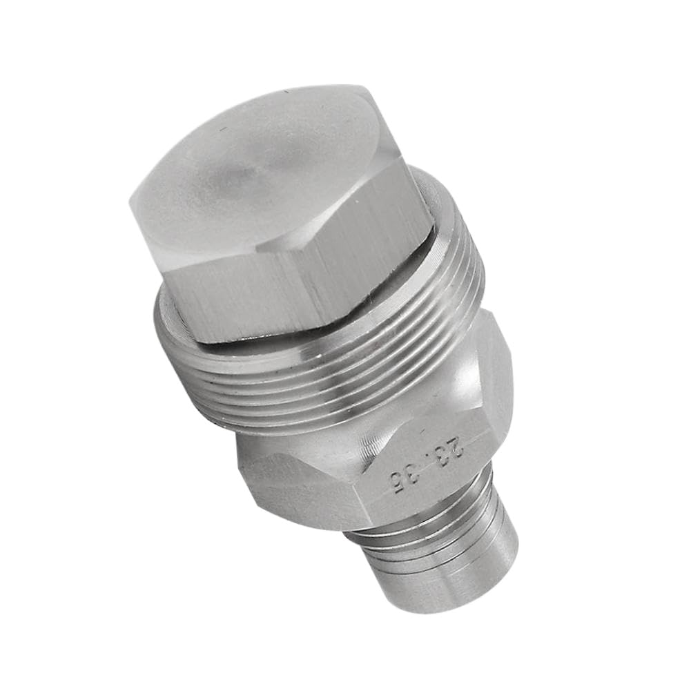 Extractor de Bielas para Bicicleta 23.35mm Compatible con Manivelas 49D 63 93 99 105 TS bis Acero Inoxidable