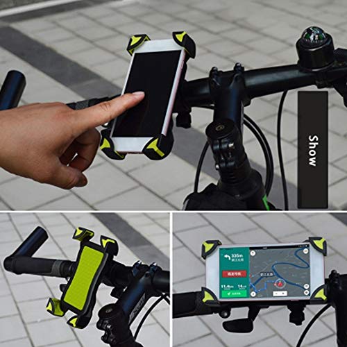 Equipamento prático universal da equitação do suporte do telemóvel do transporte do guiador da bicic