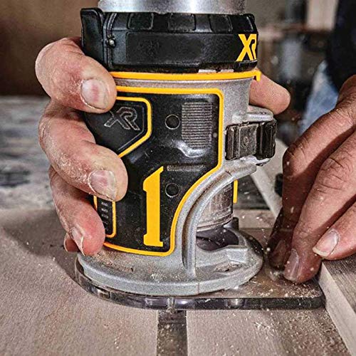 DeWalt DCW604NT 18v XR Cordless Brushless 1/4" Router Kit No Batteries 5 DeWalt DCW604NT 18v XR Cordless Brushless 1/4" Router Kit No Batteries - Image 5