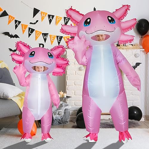 Disfraz inflable Stegosaurus para niños miniatura 6