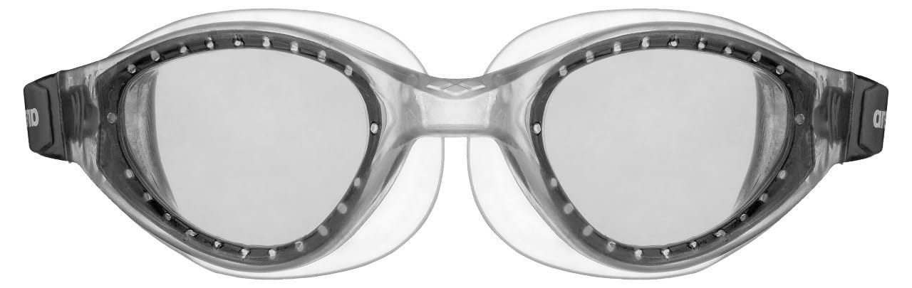 Occhialini Da Nuoto Arena Cruiser Evo Unisex - Antiappannamento, Protezione UV, Comfort Ottimale - Foto 2