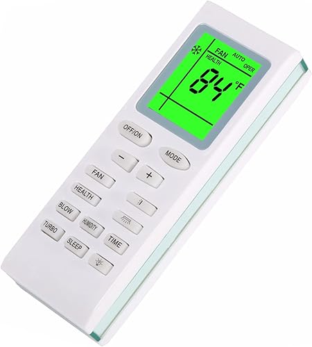 Miniatura 4 de Reemplazo para aire acondicionado Gree Control remoto Yb1f2 Yb1f2f Yb1fa Yb1faf Yb1f Yb1ff Yb1f2 (xfan) Yb1f2f (xfan) Yb1fa(xfan) Yb1faf(xfan)