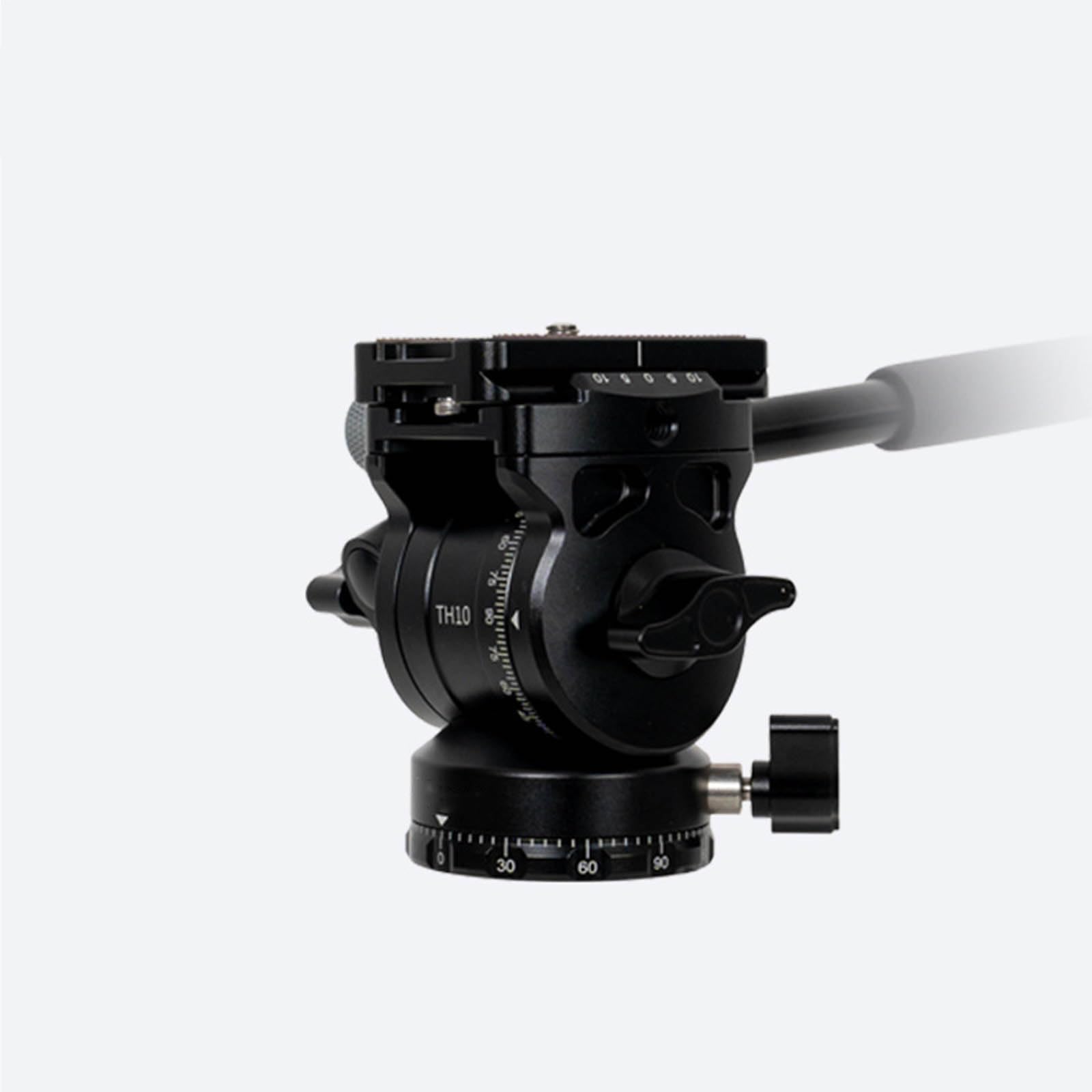 Treppiede fotografico e modalità di montaggio equatoriale con gambe regolabili e compatibilità universale per smartphone treppiede fotocamera