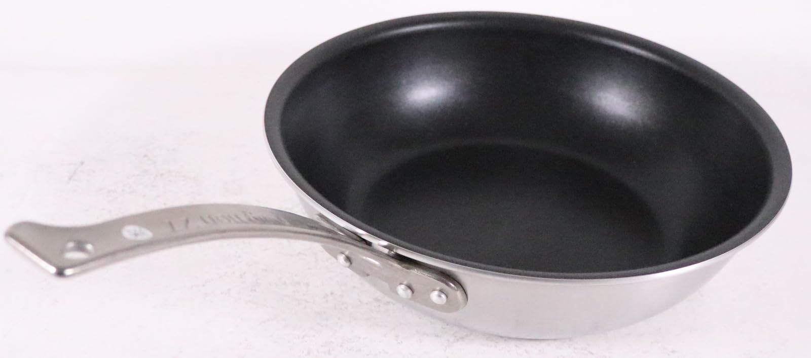 Amazon｜キングフロン ステンキャストハンドル 深型フライパン 27cm  